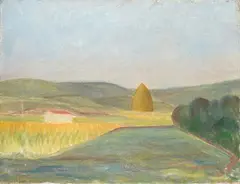 Landscape by Giuseppe Cesetti, Signature bottom right., offered Feb 2024