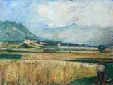 Arturo Tosi, The harvest