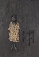 Girl by Xavier Bueno, 1965, offered Feb 2024