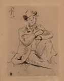 Paul Cézanne, Guillaumin (au pendu)