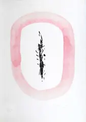 Space concept by Lucio Fontana, 1964, Signature bottom right; print run bottom left. Bibliography:, offered Feb 2024