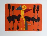 Chevaux et Cavaliers IV by Marino Marini, 1972, Signature bottom right; print run bottom left., offered Feb 2024