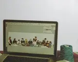 Michelangelo Pistoletto, First scene