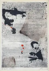Without title by Giuseppe Santomaso, 1965, Signature and date lower right; edition bottom left., offered Feb 2024