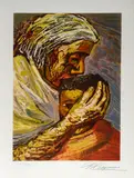 David Alfaro Siqueiros, Mother and child
