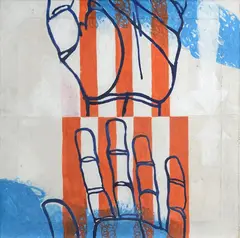 Senza titolo by Adolfo Natalini, Sul verso: etichetta Galleria d'Arte Jolly, offered Feb 2024