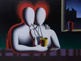 Mark Kostabi, Happy beginning