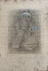 Sandro Chia, From Leonardo, 1990, The work is registered in the Chia Archive with no.
