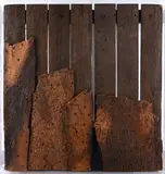 Roberto Crippa, Without title, 1964, On the reverse: signature; stamp Galleria La Polena