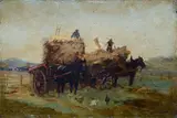 Federico Rossano, The hay wagon