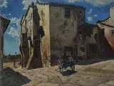 Paride Castellan, Sun between the houses