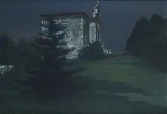 Night by Adolfo Tommasi, Sign at the bottom to the left., offered Feb 2024