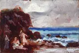 Ulvi Liegi, Cliff in Antignano