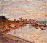 Ulvi Liegi, Elena bath in Ardenza