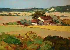 Landscape by Vincenzo Ciardo, Sign at the bottom to the left., offered Feb 2024