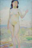 Ludolf Verworner, Female nude