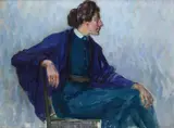 Ludolf Verworner, Portrait of Charlotte