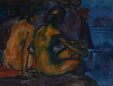 Ludolf Verworner, Naked women from behind