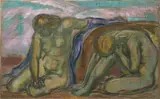 Ludolf Verworner, Sketch for nudes
