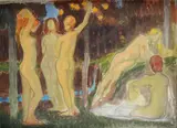 Ludolf Verworner, Female nudes