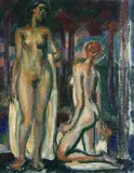 Ludolf Verworner, Nocturne with nudes
