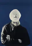 Giacomo Porzano, Male figure, 1974, Signature and date lower right.