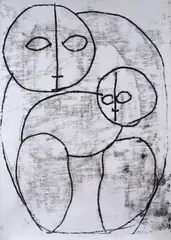 Maternity by Venturino Venturi, Signature lower right. Authentication of Lucia Fiaschi on photograph. & Nbsp;, offered Dec 2023