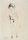 Alberto Manfredi, Standing woman