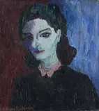 Adriana Pincherle, Green eyes