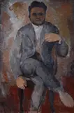 Nino Tirinnanzi, Portrait of Alfredo Righi