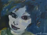 Mino Maccari, Woman's face