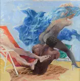 Ennio Calabria, Study for a beach