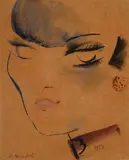 Alberto Manfredi, Woman's face
