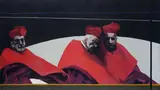 Francesco Coter, Bishops, 1966, Signature bottom right. On the reverse: signature and date.