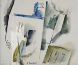 Alberto Manfredi, House and chimney