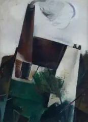 Landscape by Alberto Manfredi, 1993, On the reverse: signature, offered Dec 2023