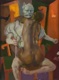 Ugo Attardi, The couple