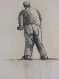 Ottone Rosai, Figure from the back, 1932, Exhibitions:
