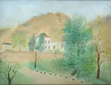 Umberto Lilloni, Landscape in Bellagio