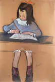 Lorenzo Viani, The schoolgirl