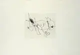 Afro Basaldella, Composition, Signature bottom right; print run bottom left.