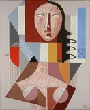 Mario Tozzi, Composition with female bust