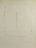 Space concept by Lucio Fontana, Signature bottom right.Bibliography:, offered Dec 2023
