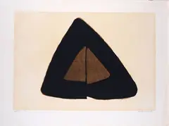 Conrad Marca-Relli, Composition VIII, 1976, Signature and date lower right; print run bottom left. From a folder of