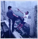Li Wei, Freedegre over 25th story, 2004, Certificate of authenticity from Marella Gallery. Bibliography:
