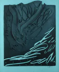 Without title by Agostino Ferrari, 1992, Signature and date lower right., offered Dec 2023