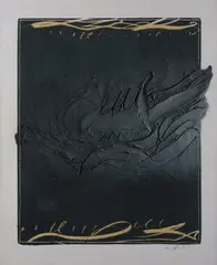 Without title by Agostino Ferrari, 1992, Signature and date lower right., offered Dec 2023