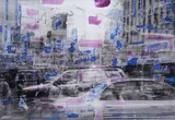 Davide Bramante, China Town, 1998, On the reverse: signature