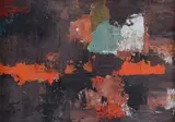 Toti Scialoja, Test for canvas