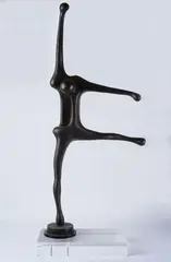 Figure by Sauro Cavallini, Bronze sculpture, offered Dec 2023